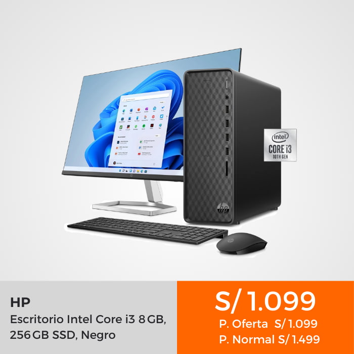 HP Escritorio i3
